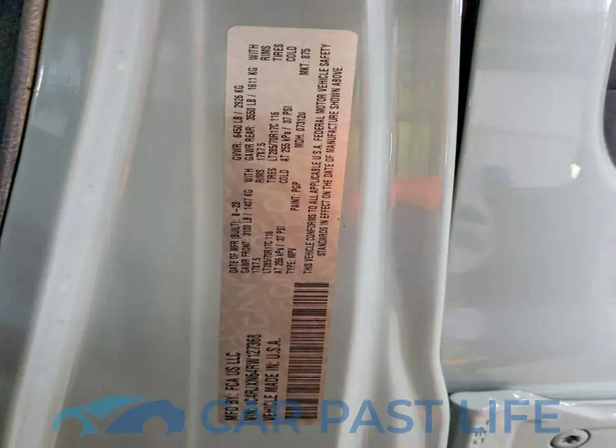 1C4RJXN64RW127368# 14