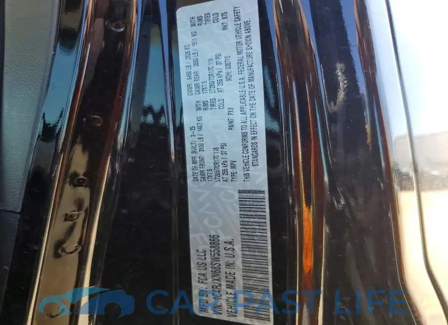 1C4RJXN68SW558866# 12