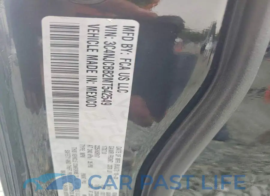 3C4NJCBB2MT542549# 13