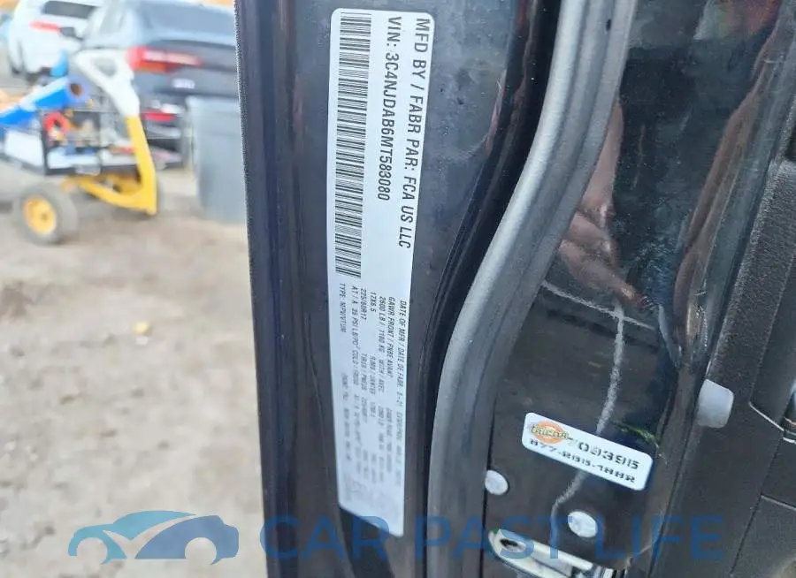 3C4NJDAB6MT583080# 13