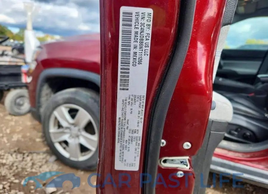 3C4NJDBB6NT111266# 13
