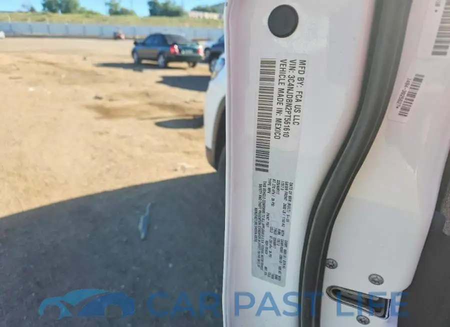 3C4NJDBN2PT561610# 12