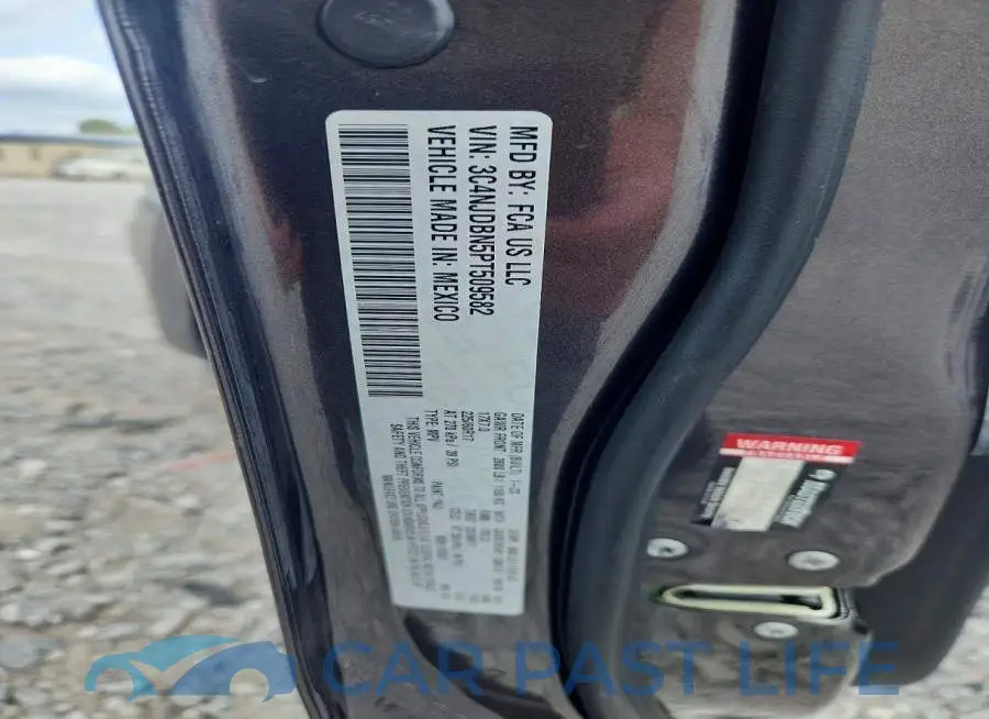 3C4NJDBN5PT509582# 13