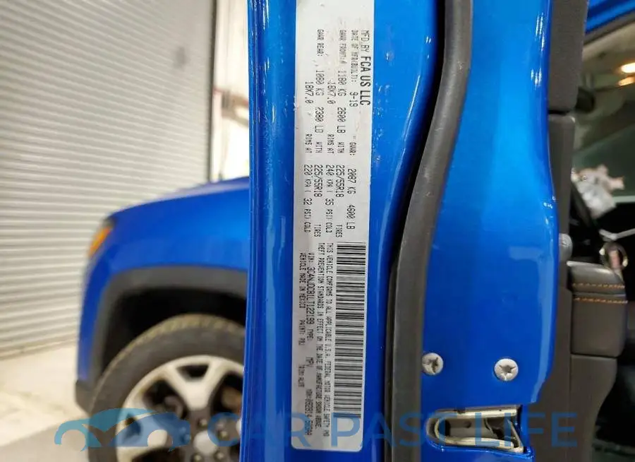 3C4NJDCB1LT122199# 13