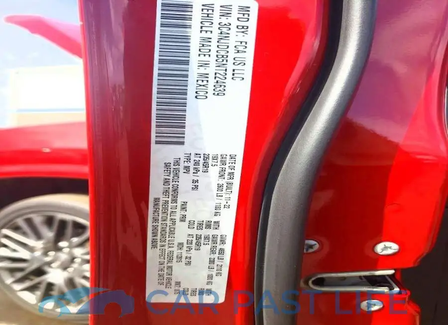 3C4NJDCB5NT224639# 13