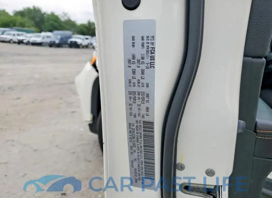 3C4NJDCB8JT419225# 13