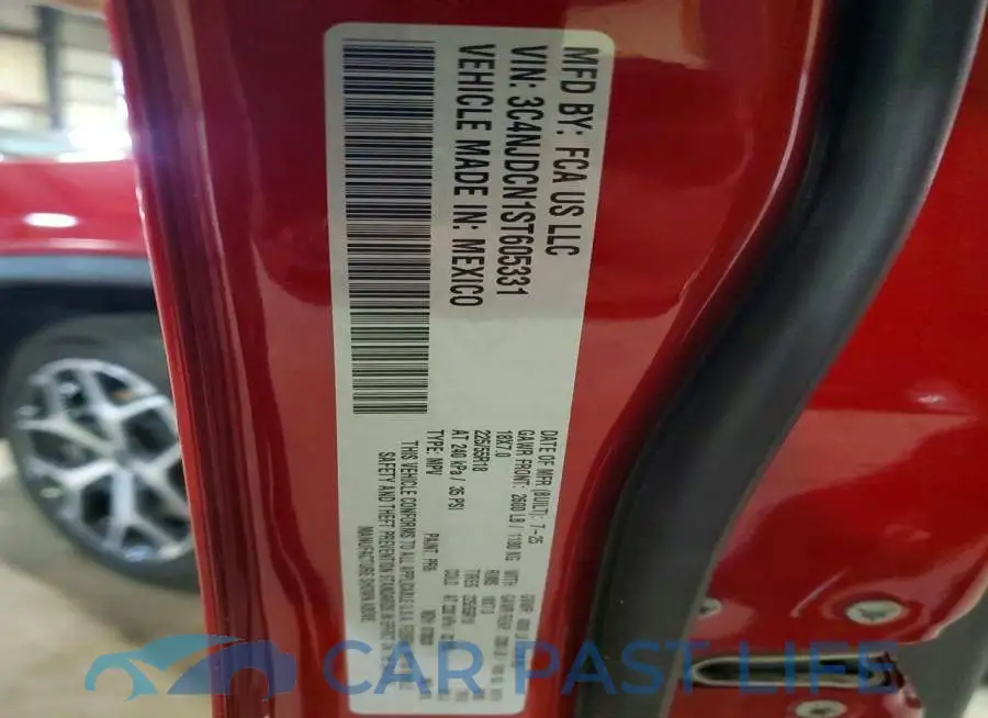 3C4NJDCN1ST605331# 13