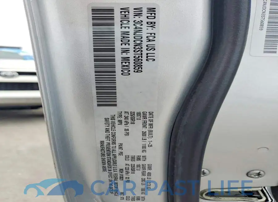 3C4NJDCN3ST560859# 13