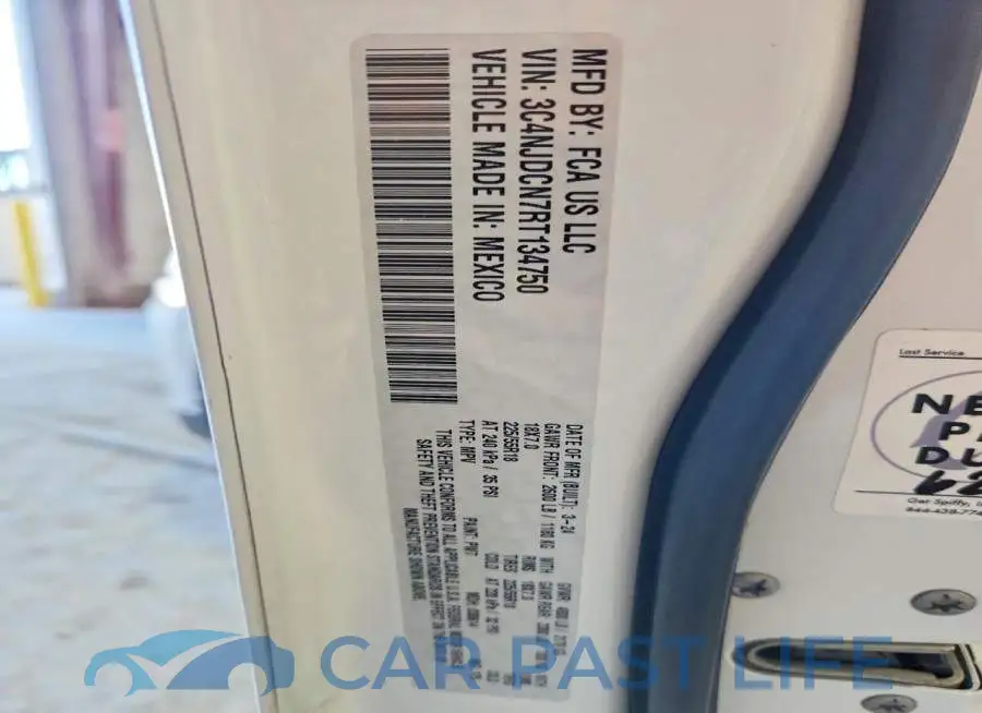 3C4NJDCN7RT134750# 12