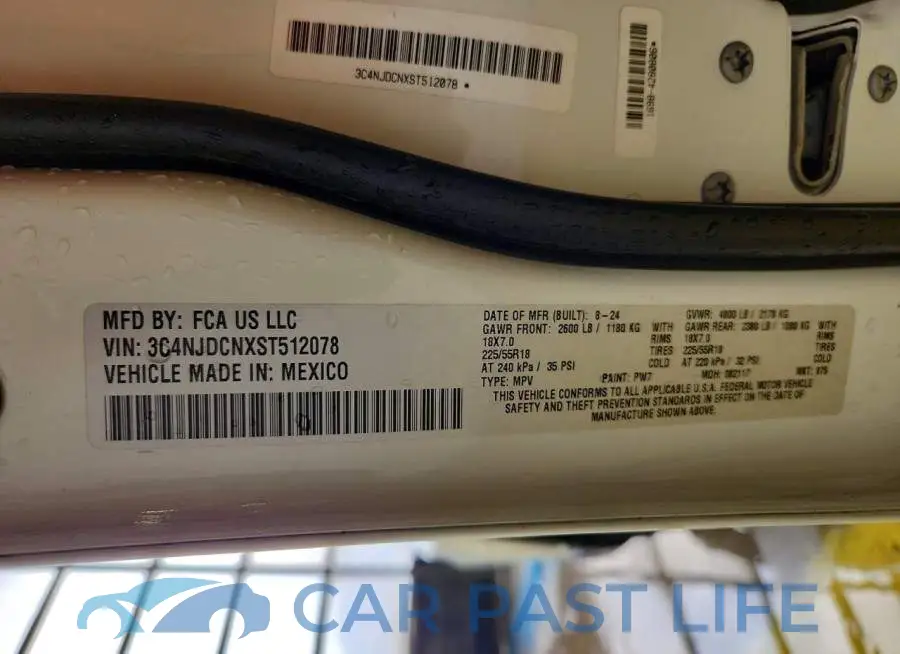3C4NJDCNXST512078# 13