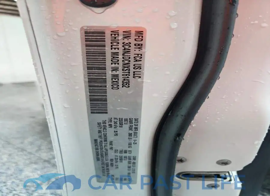 3C4NJDCNXST614352# 13
