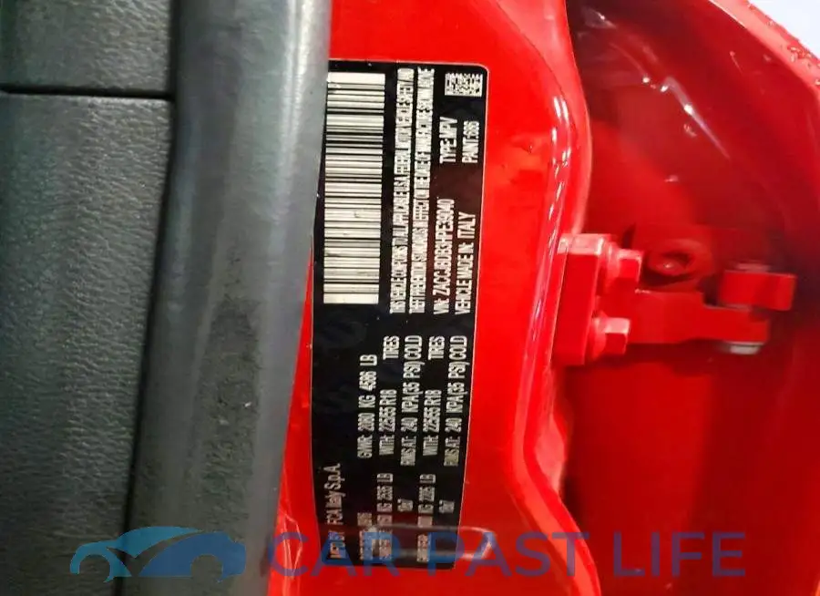 ZACCJBDB3HPE39040# 14