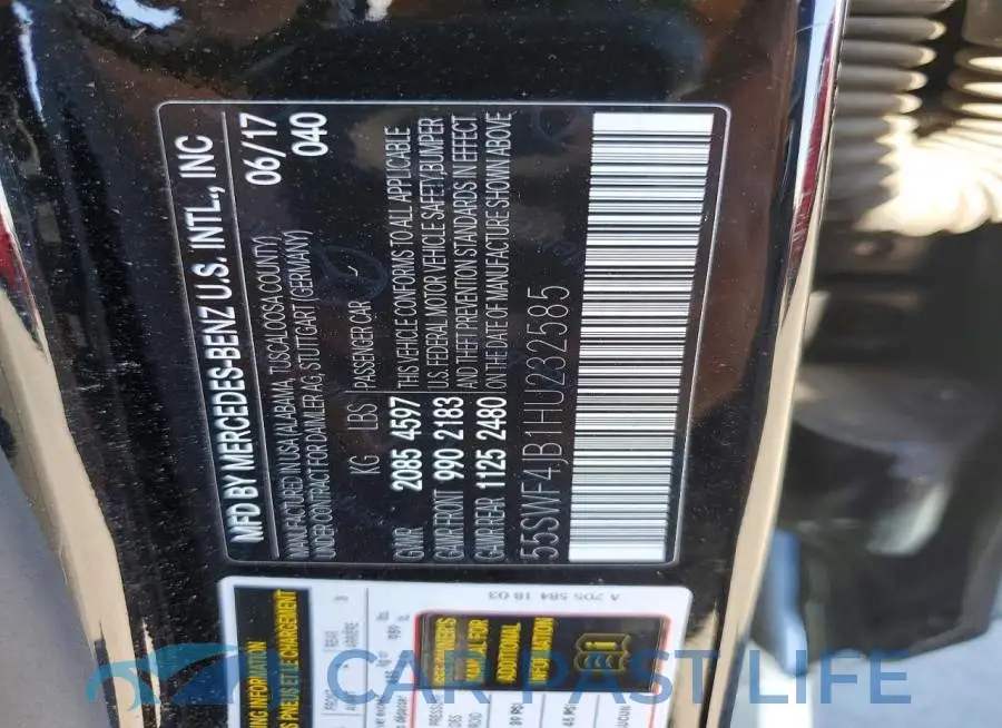 55SWF4JB1HU232585# 12