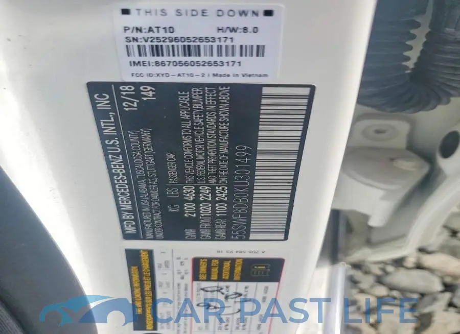 55SWF8DB0KU301499# 12