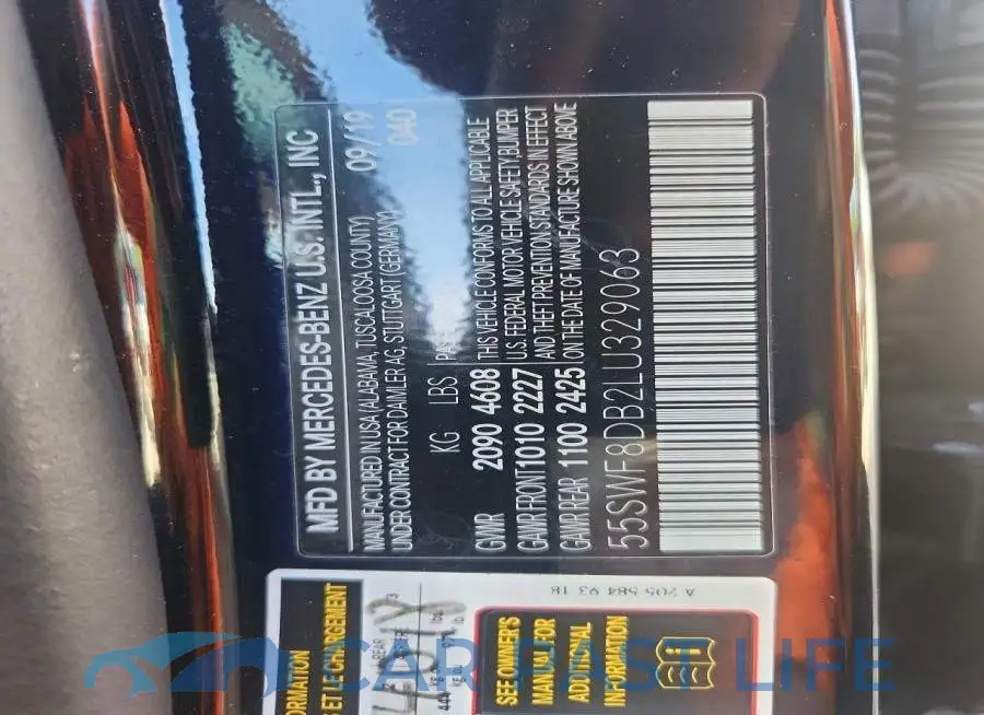 55SWF8DB2LU329063# 12