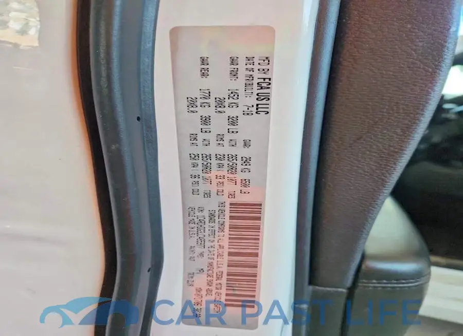 1C4RDHDG3JC485977# 13