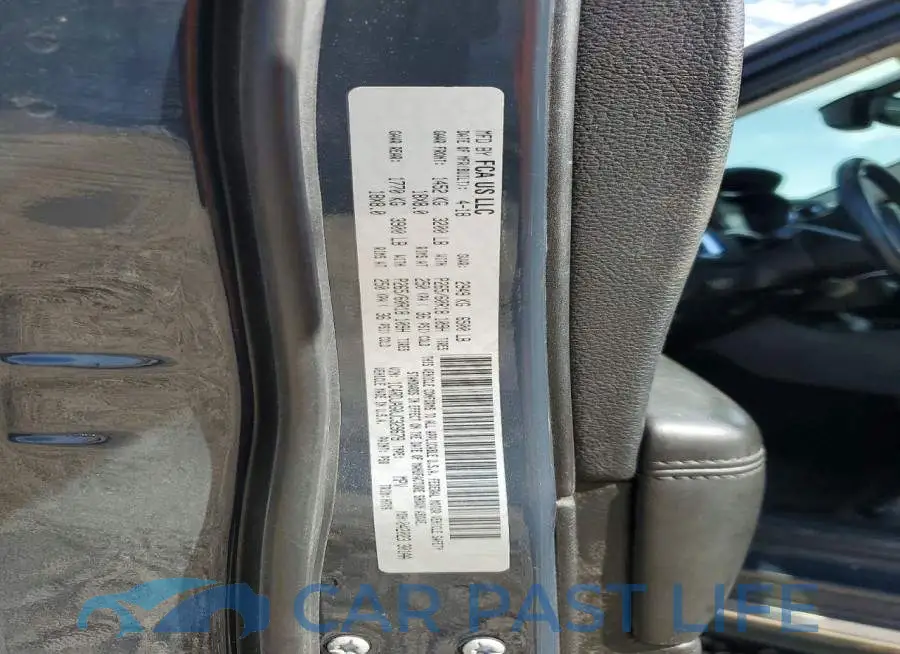 1C4RDJAG0JC329679# 13