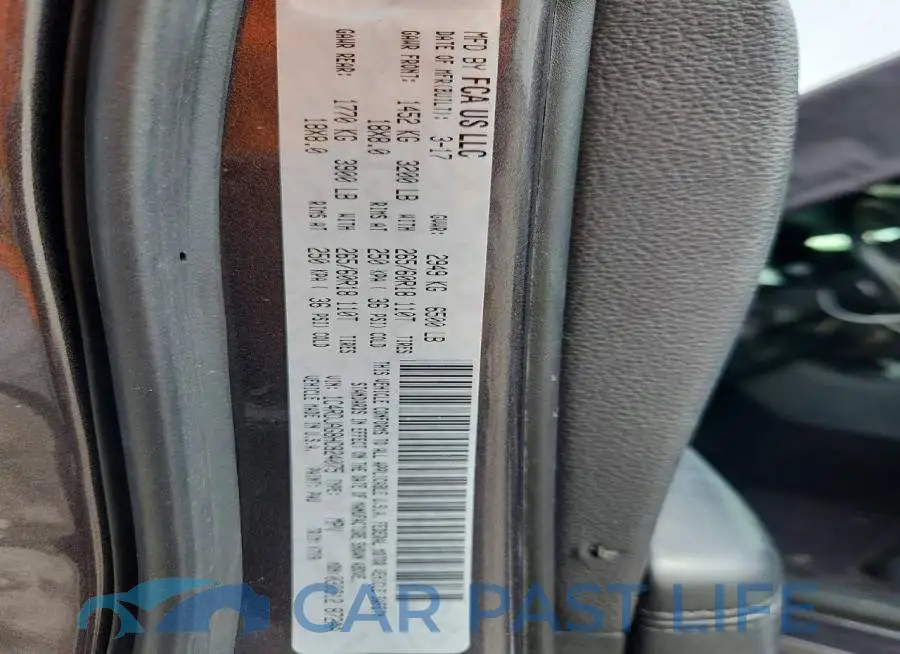 1C4RDJAG8HC824075# 13