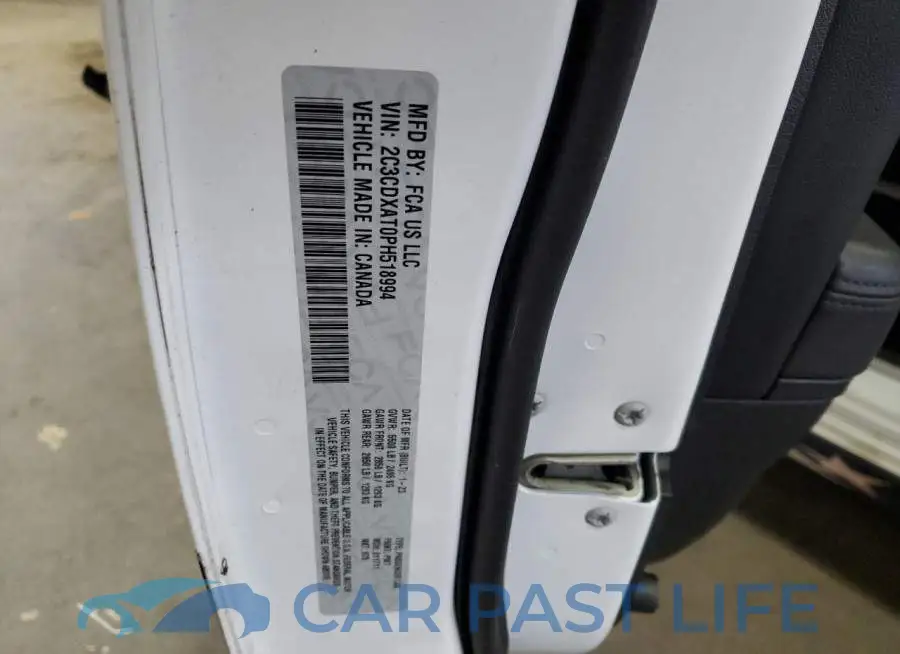 2C3CDXAT0PH518994# 12