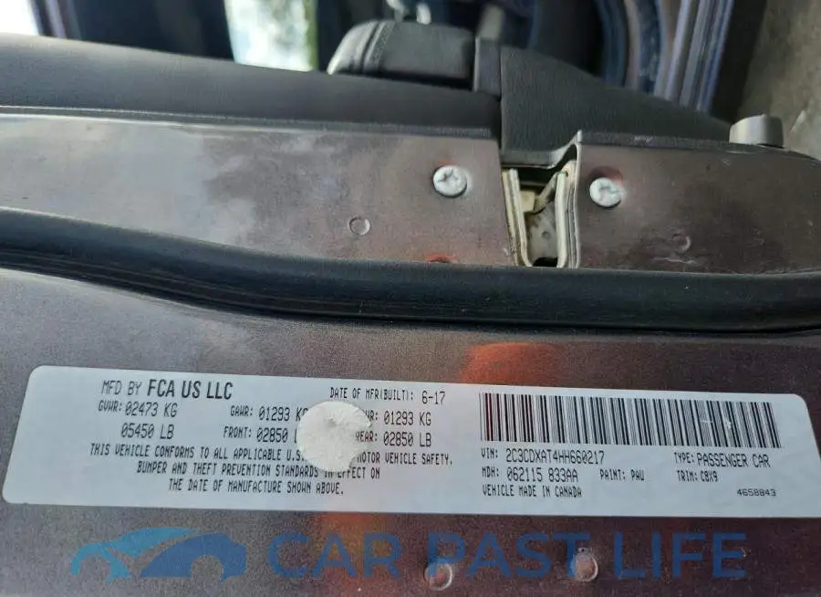 2C3CDXAT4HH660217# 12