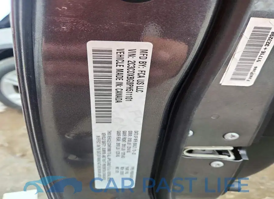 2C3CDXBG8PH511101# 12