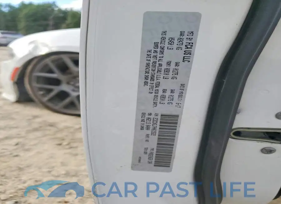 2C3CDXGJ7HH615522# 12