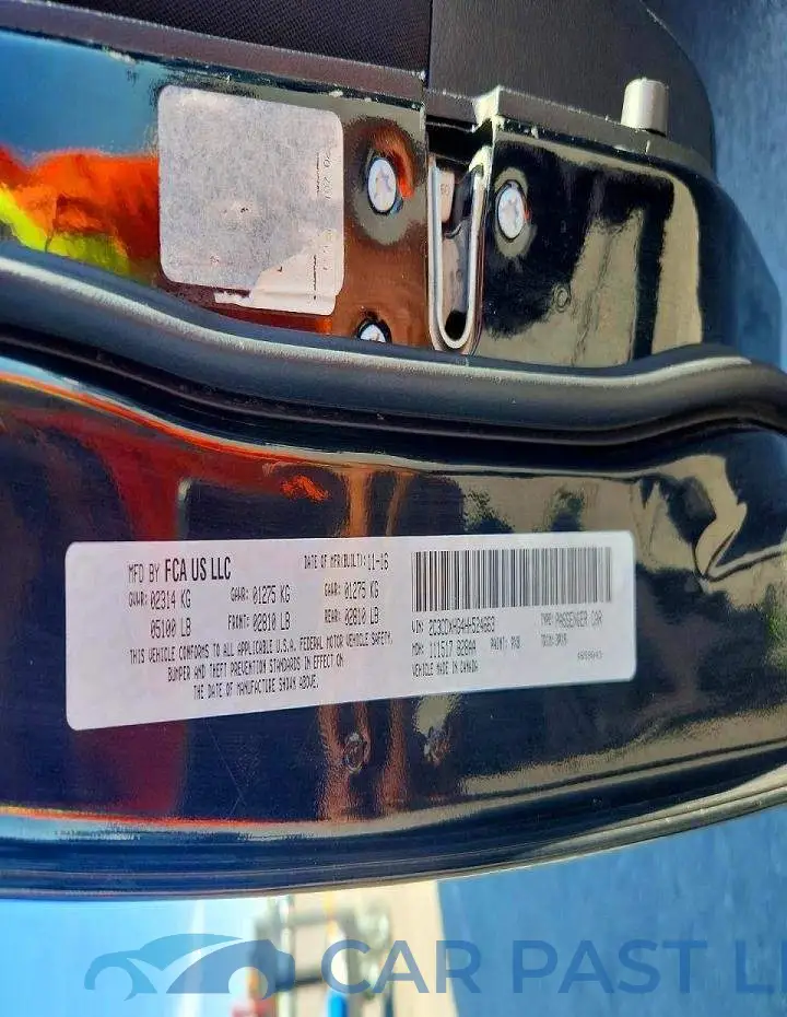 2C3CDXHG4HH524663# 13