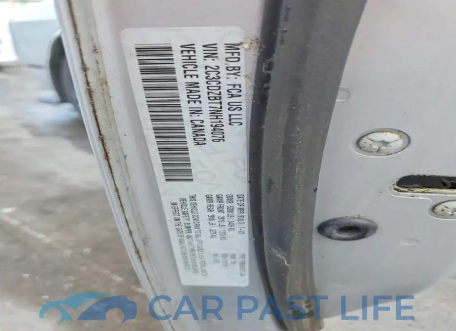 2C3CDZBT7NH194076# 12