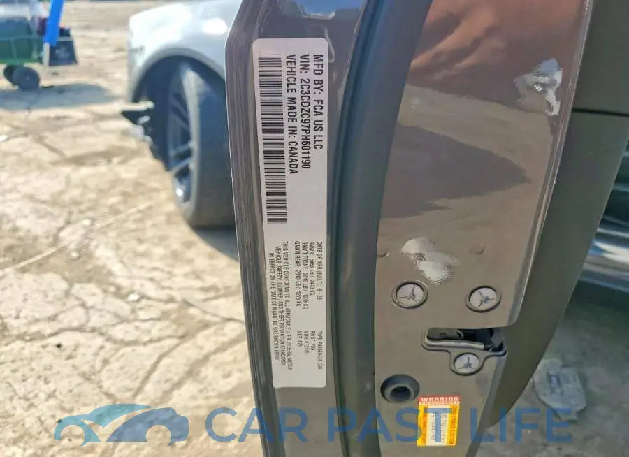 2C3CDZC97PH601190# 12