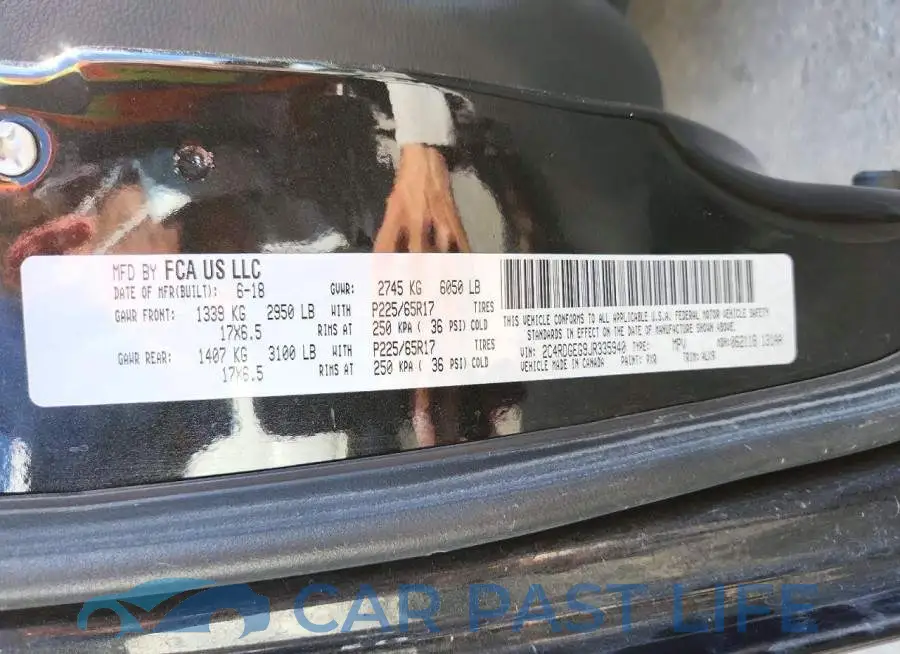 2C4RDGEG9JR335940# 13