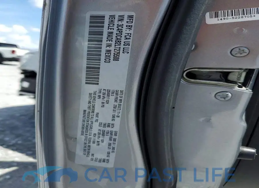 3C4PDCAB2LT275588# 14