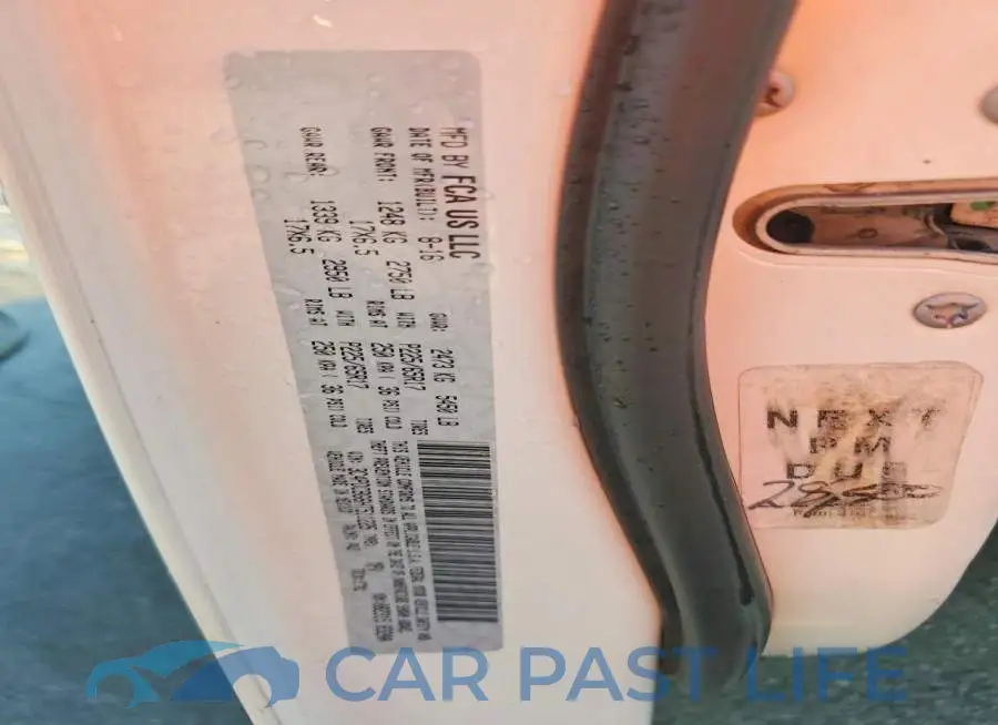3C4PDCBG6HT511225# 13