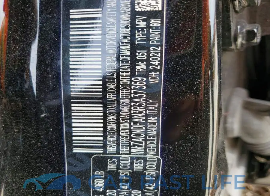 ZACNDFAN3R3A37369# 13