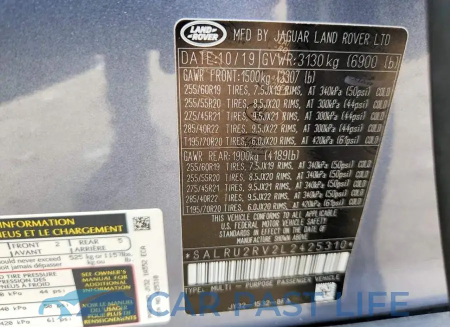 SALRU2RV2L2425310# 13
