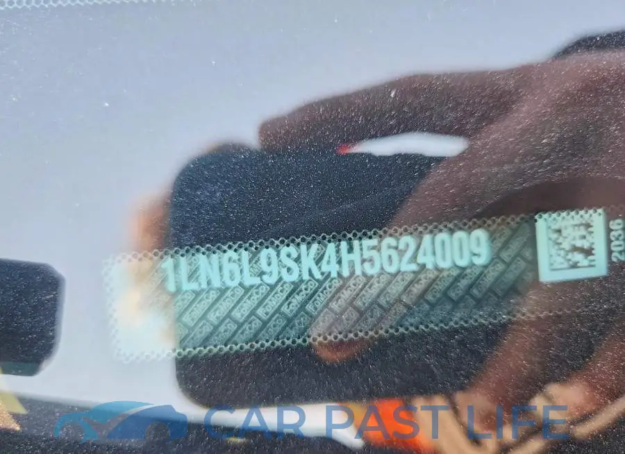 1LN6L9SK4H5624009# 12