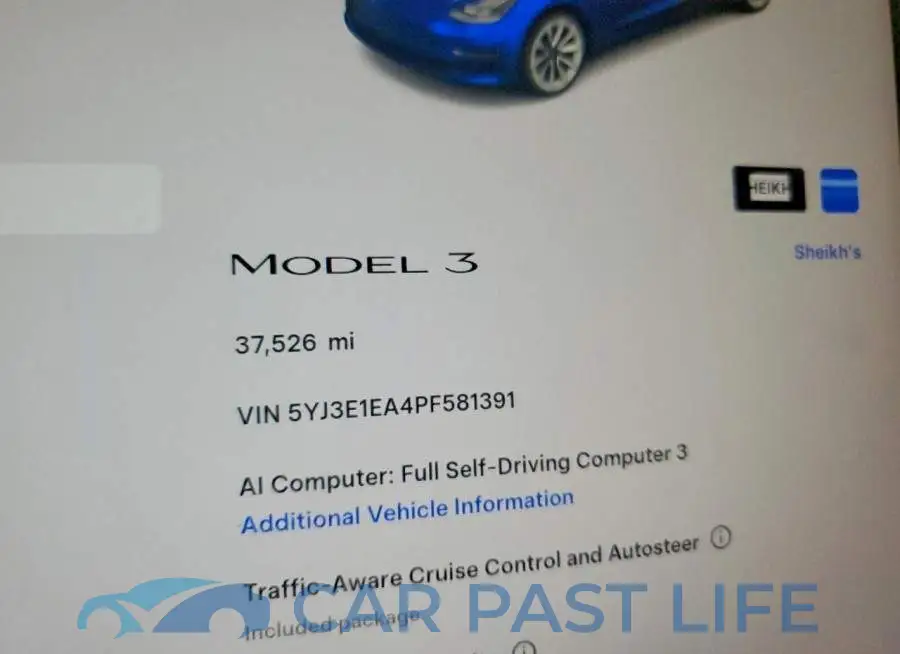 5YJ3E1EA4PF581391# 9