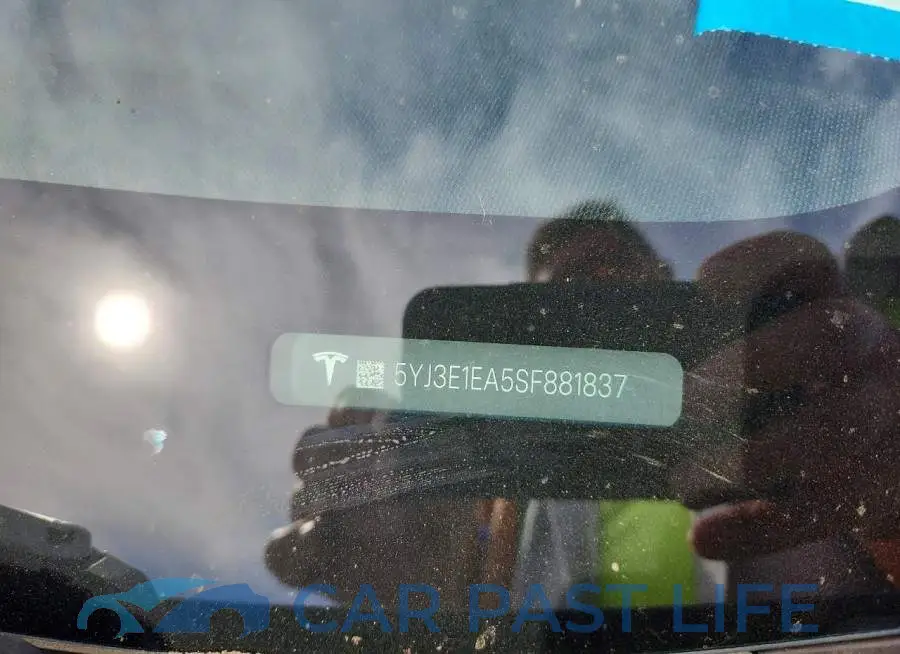5YJ3E1EA5SF881837# 12