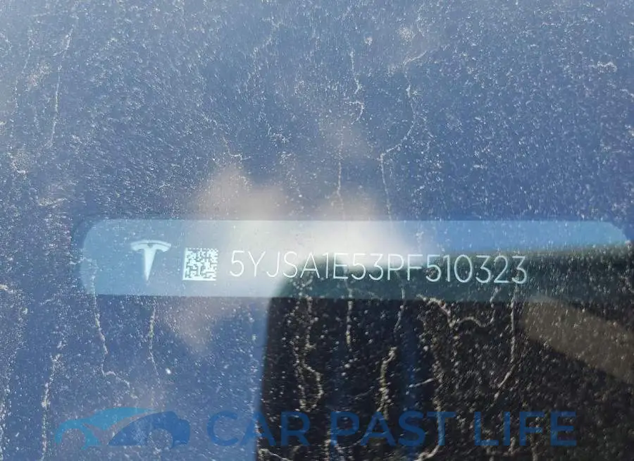 5YJSA1E53PF510323# 12