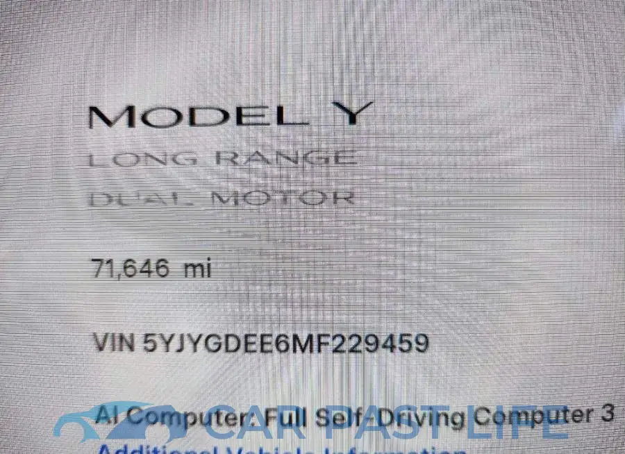 5YJYGDEE6MF229459# 9