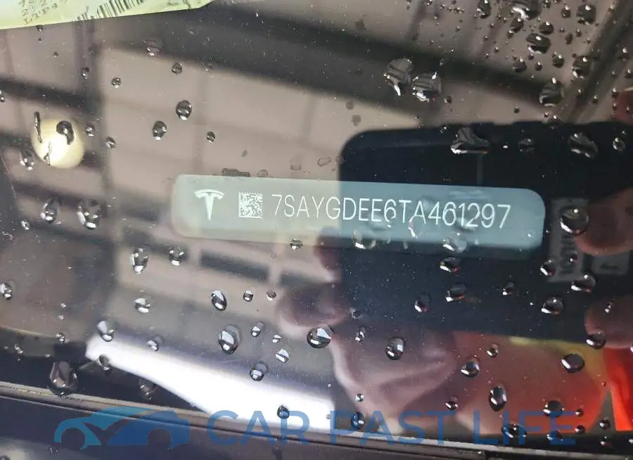 7SAYGDEE6TA461297# 12