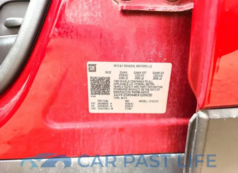 1GYFZDR44KF100030# 13