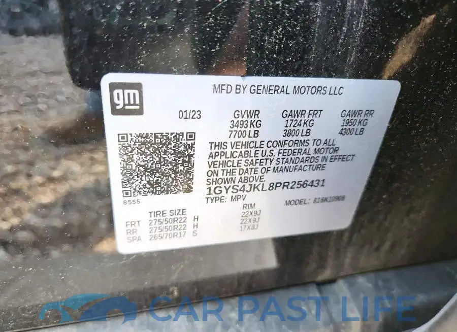 1GYS4JKL8PR256431# 13