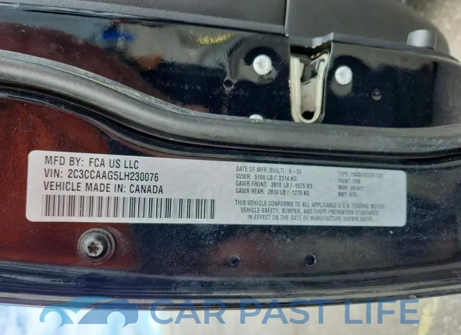 2C3CCAAG5LH230076# 13