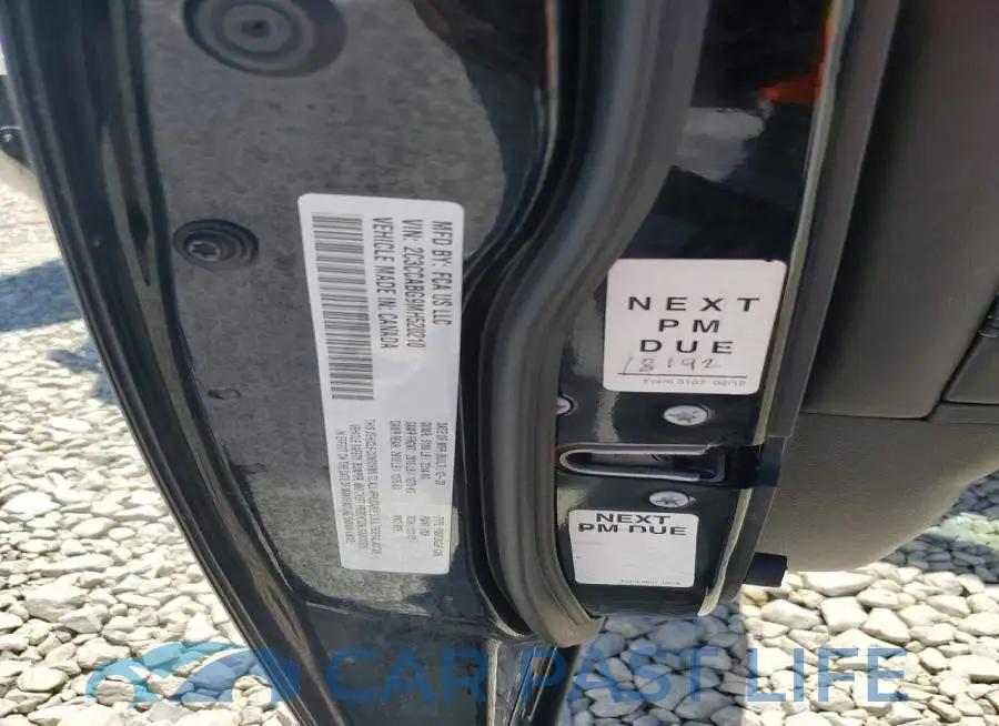 2C3CCABG9MH520210# 12