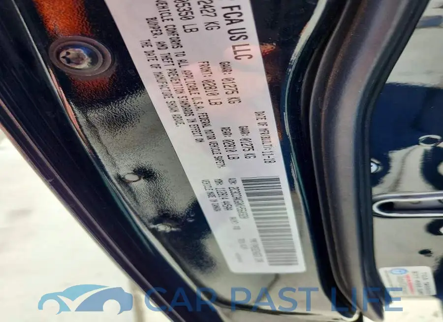 2C3CCAKG0KH560320# 12