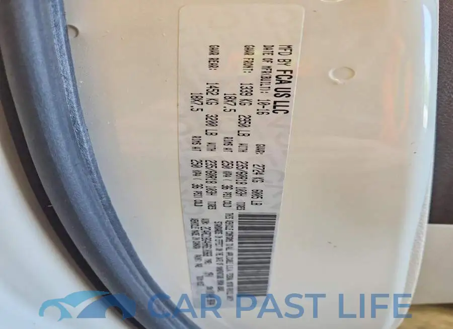 2C4RC1BG4HR610368# 13