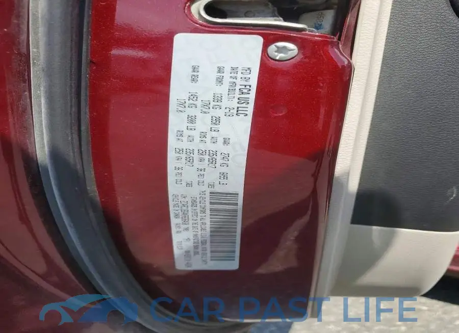 2C4RC1BG4KR636430# 13