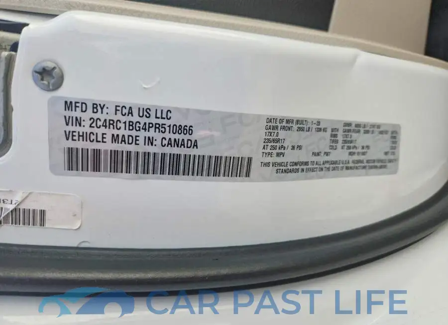 2C4RC1BG4PR510866# 13