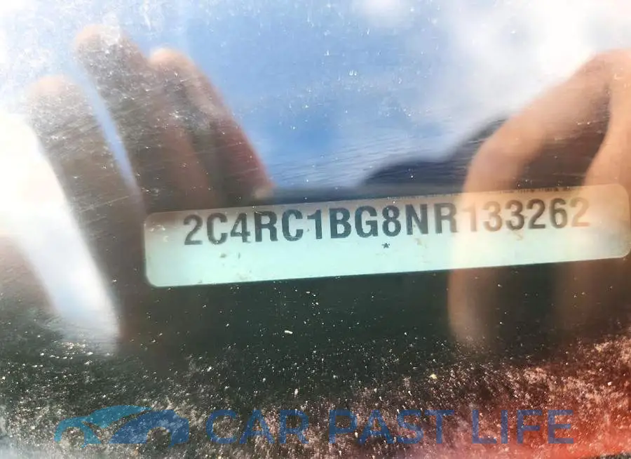 2C4RC1BG8NR133262# 13