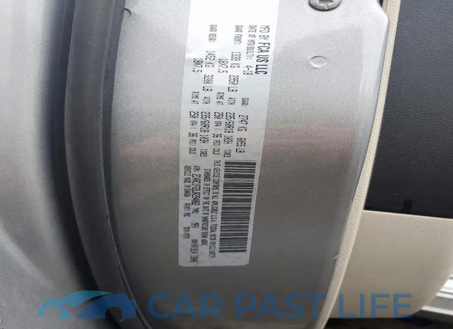2C4RC1FG9JR294062# 13